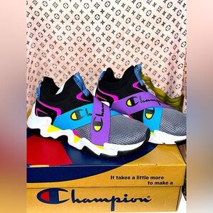 NIB Champion Men’s Hyper Cross Lo Sneakers